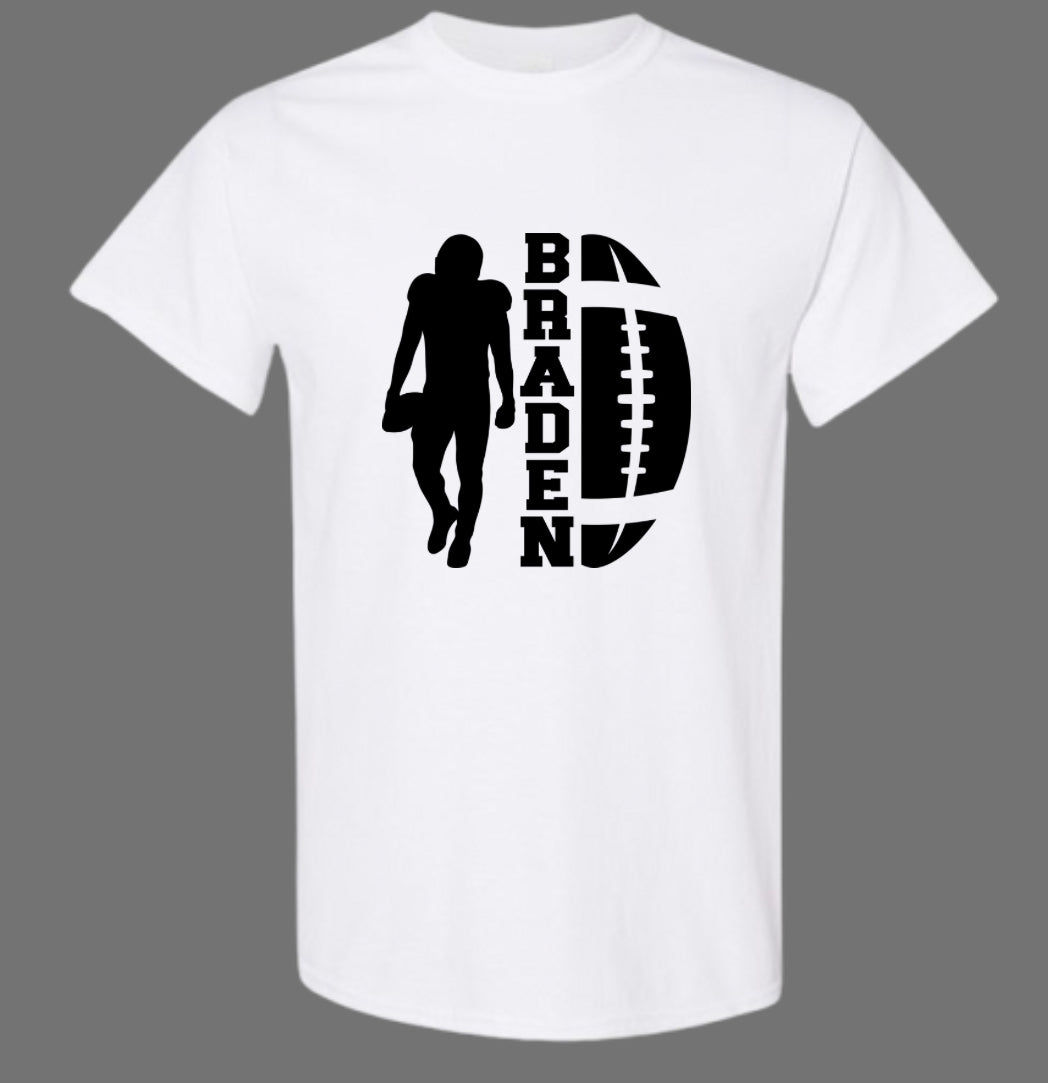 Football spirit wear
