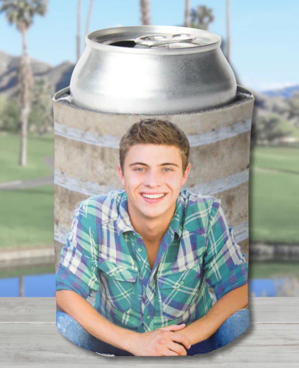 Custom koozies with your logo or picture