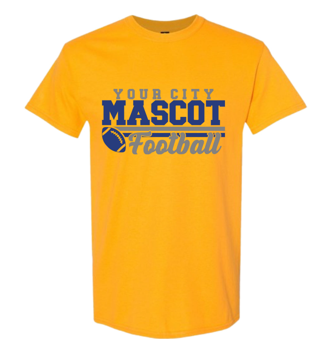 Football spirit wear