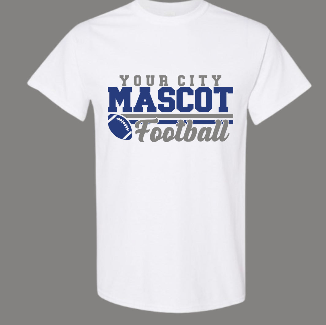 Football spirit wear
