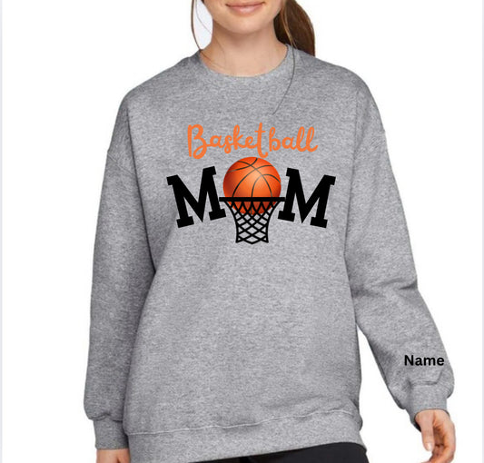 Basketball mom crewnecks