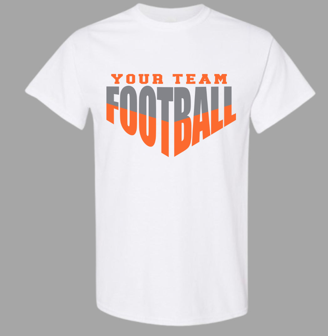 Football spirit wear