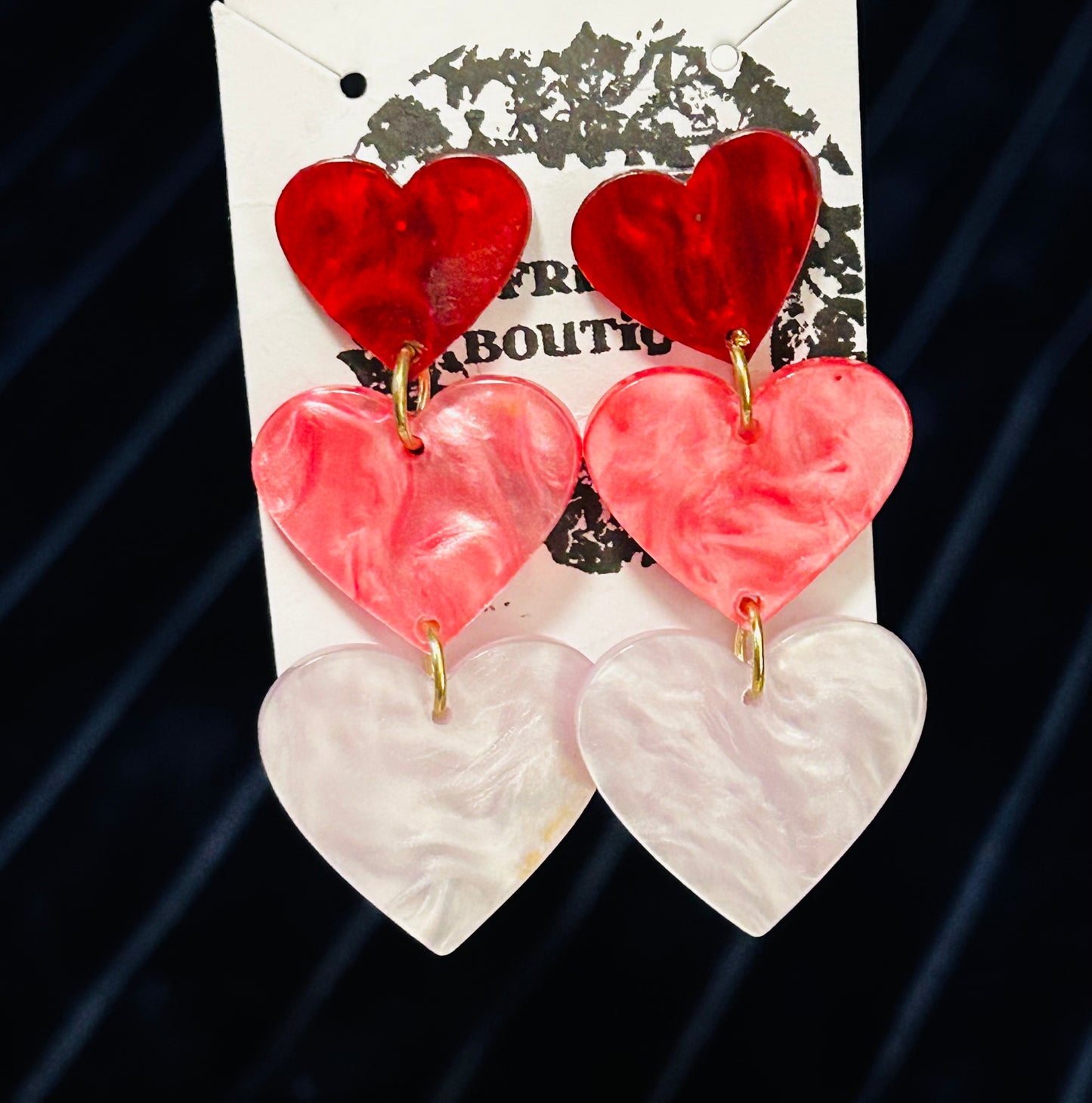 Hearts Earrings