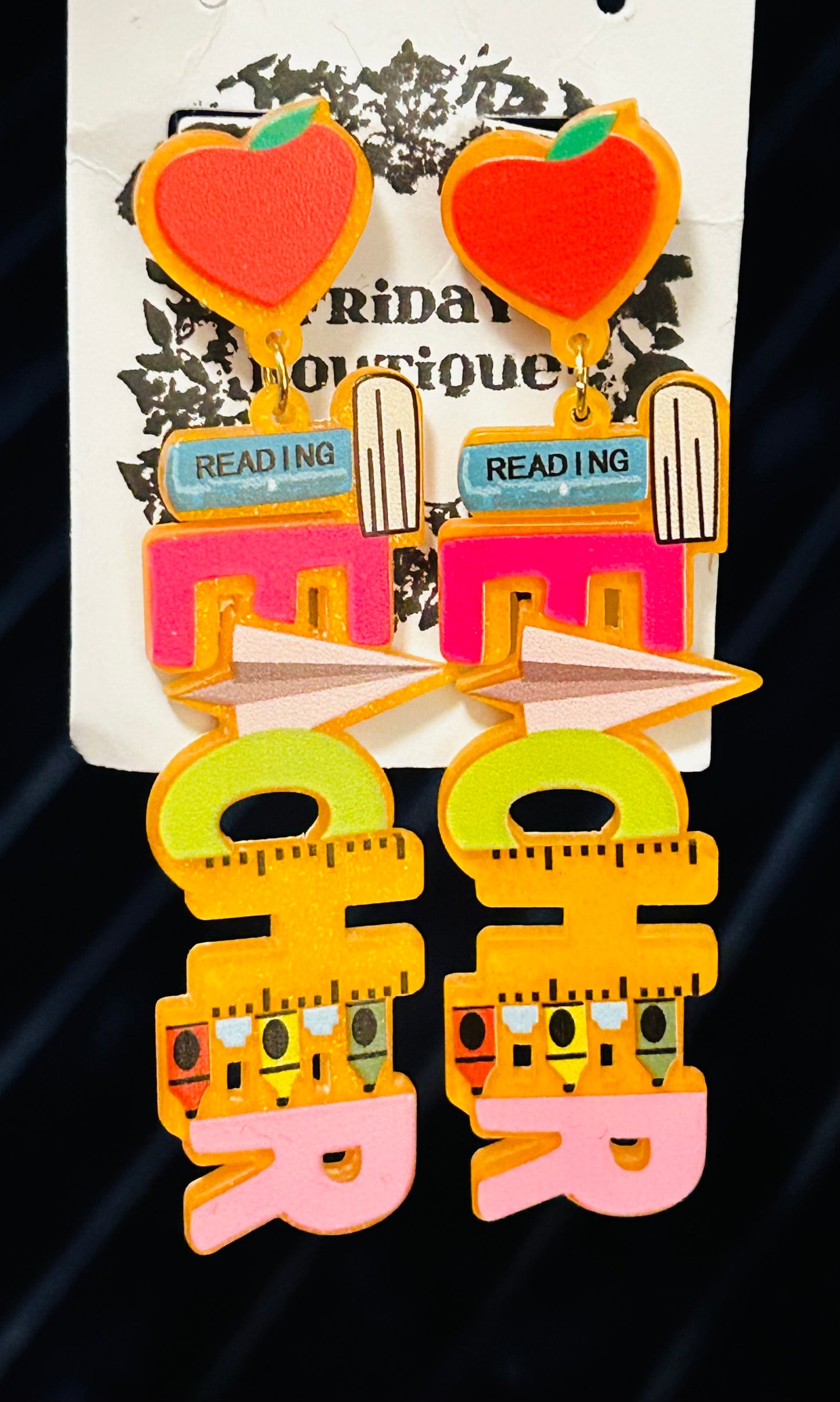 Teacher Earrings