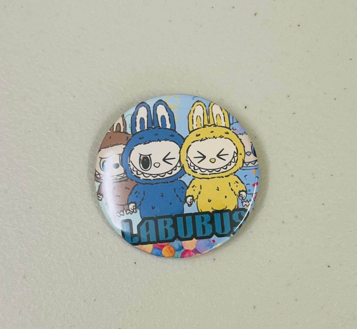 LABUBUS Party Favors Chips Bags and Chocolate Wrappers