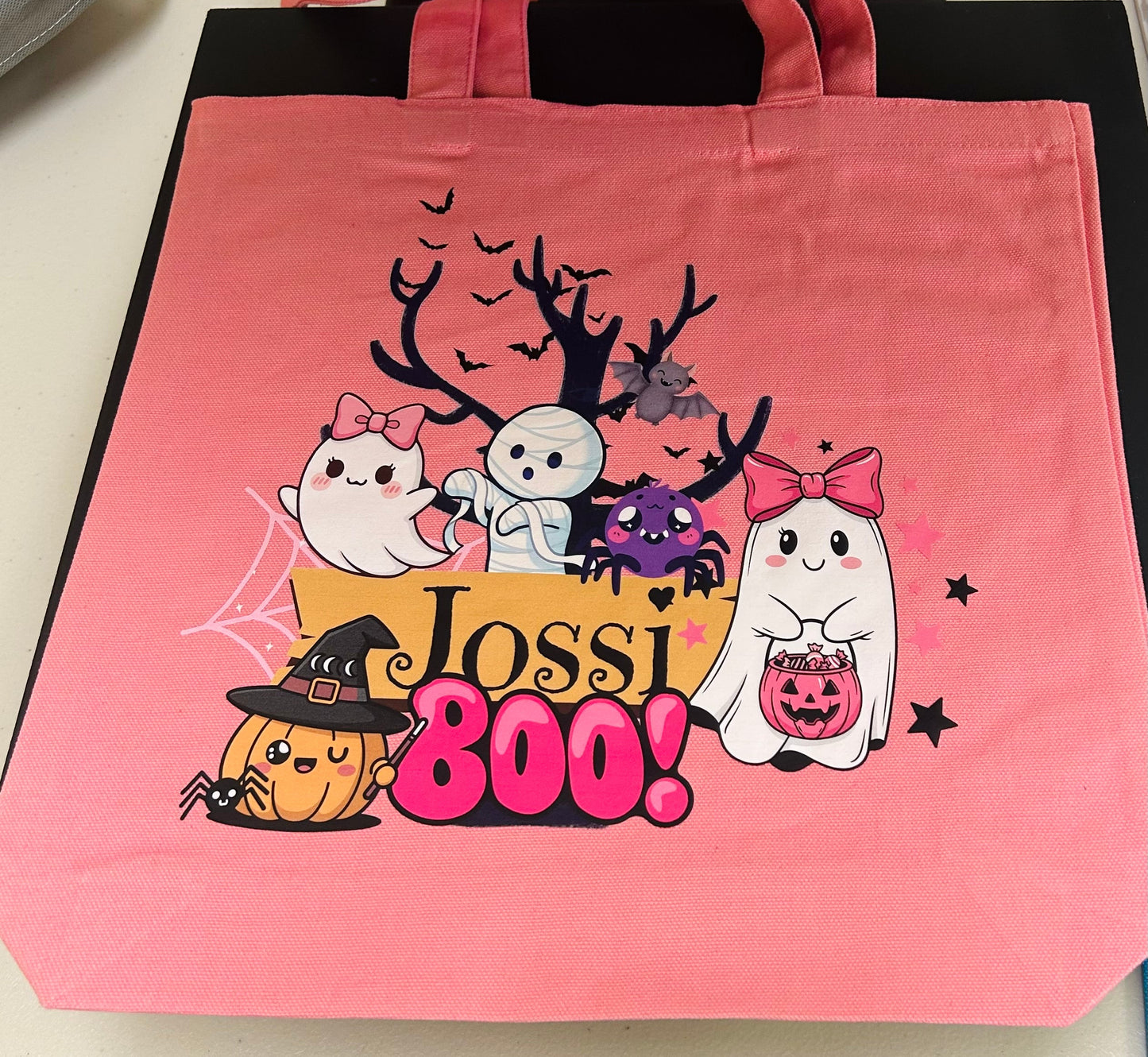 Halloween Personalized Candy Bags