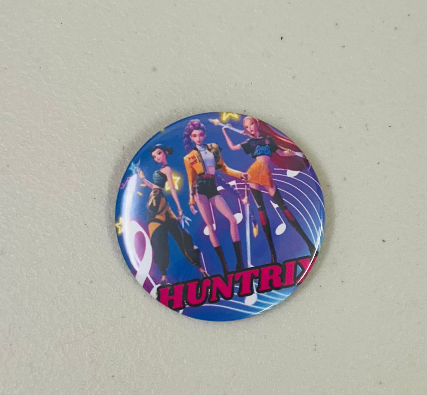 K-pop Demond Hunters theme party Chips bags and chocolate labels