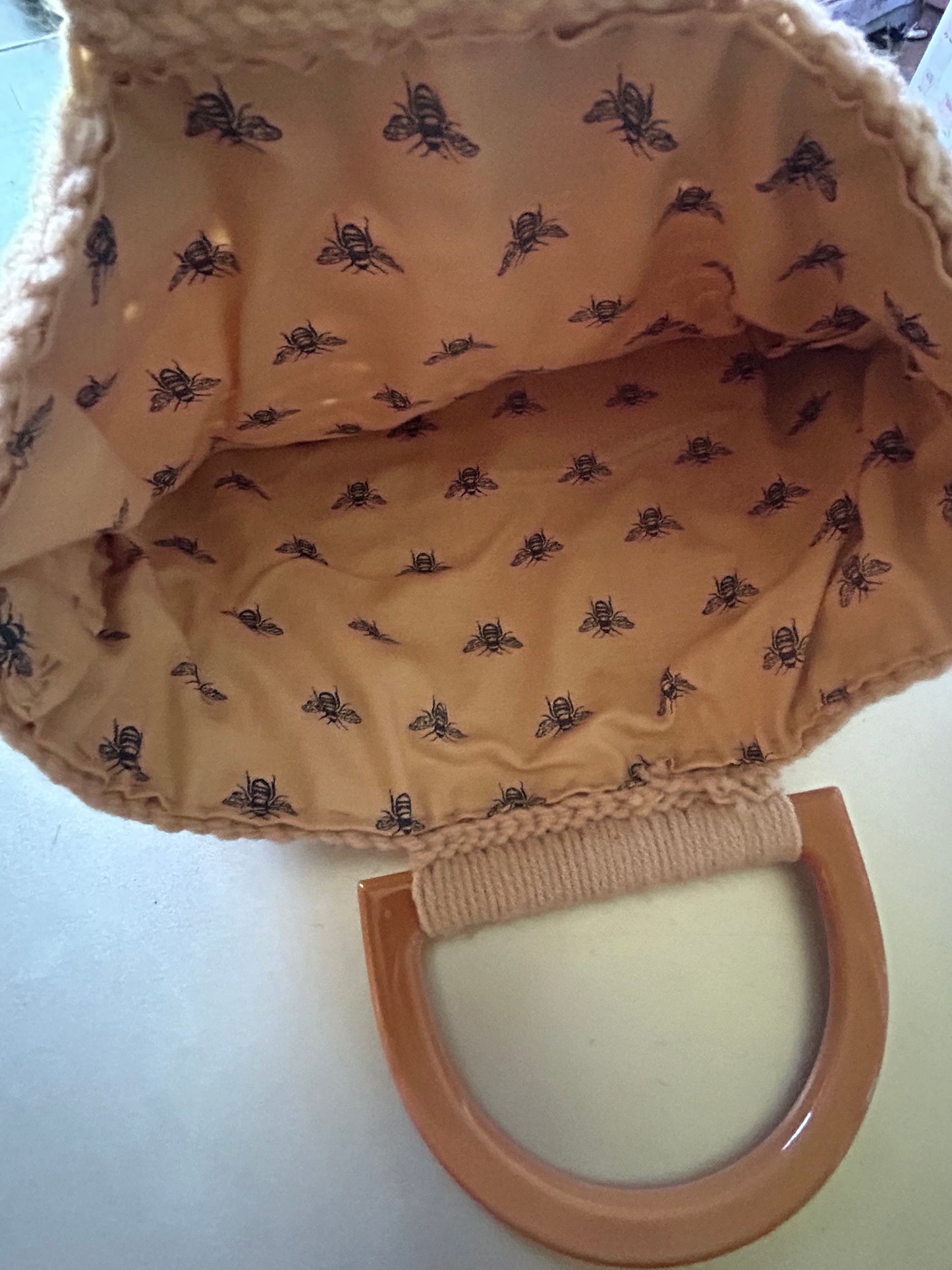 Handmade Crochet sunflower Bag