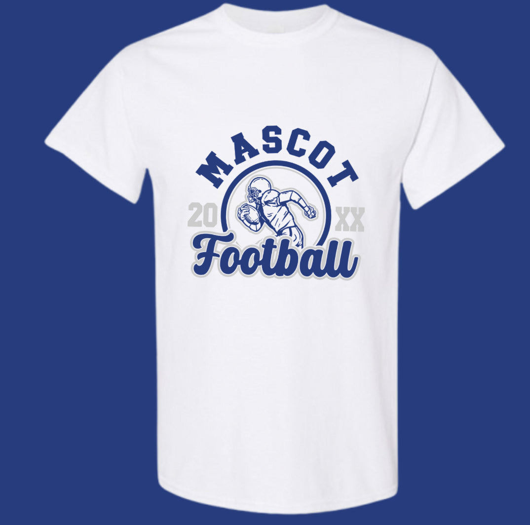 Football spirit wear