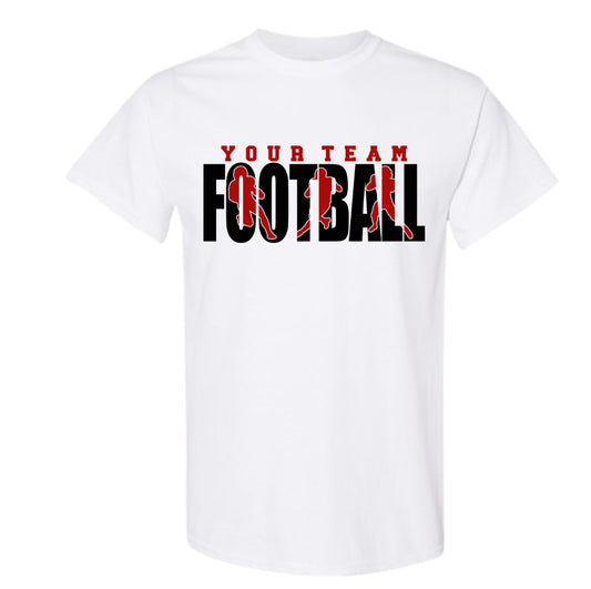 Football spirit wear
