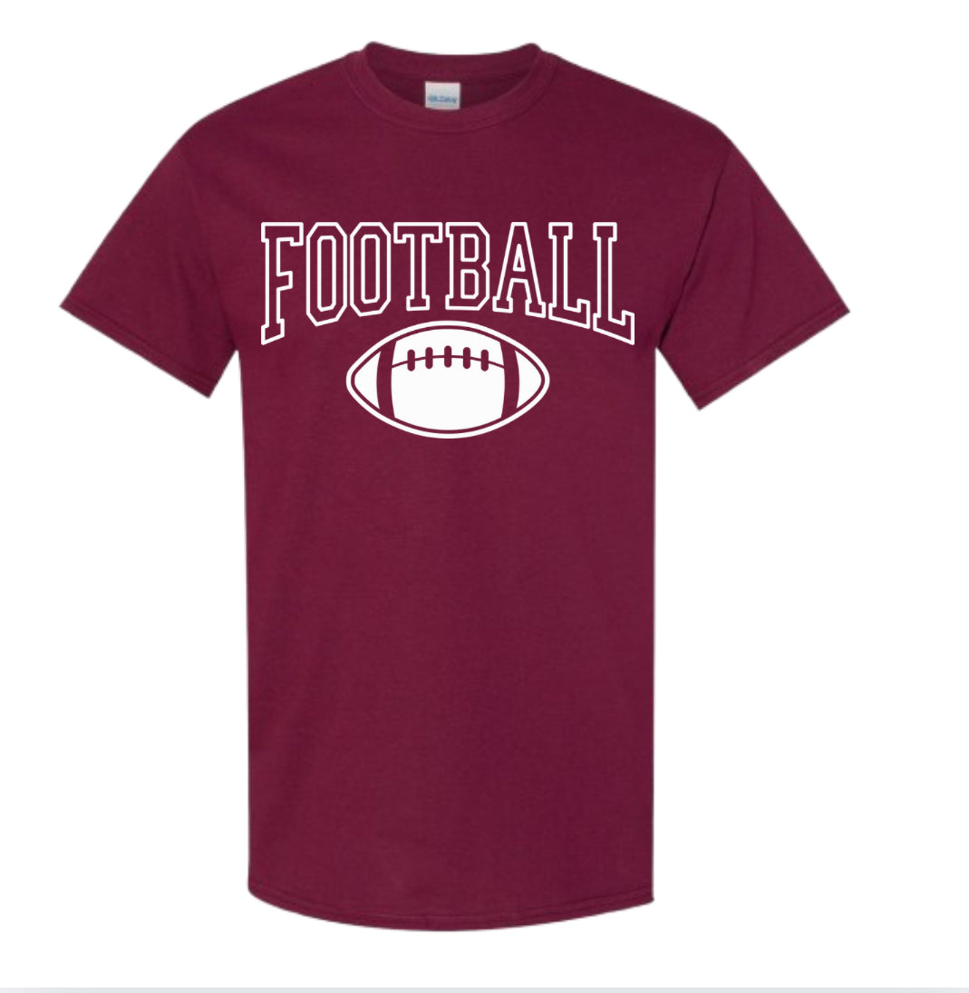 Football spirit wear