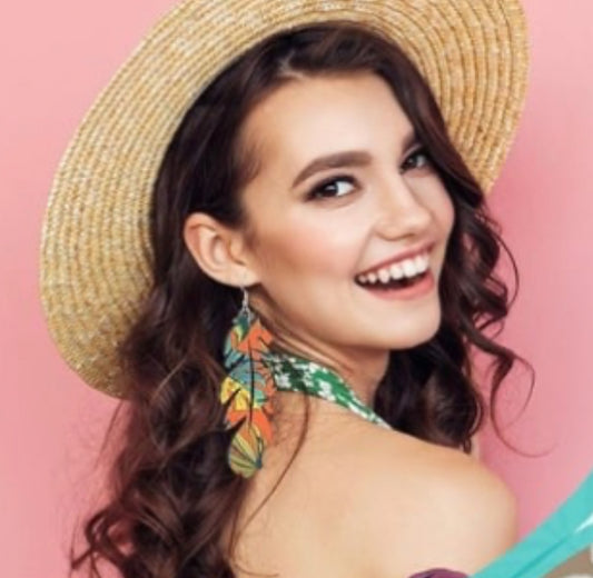 Birthday theme or sports Personalized earrings