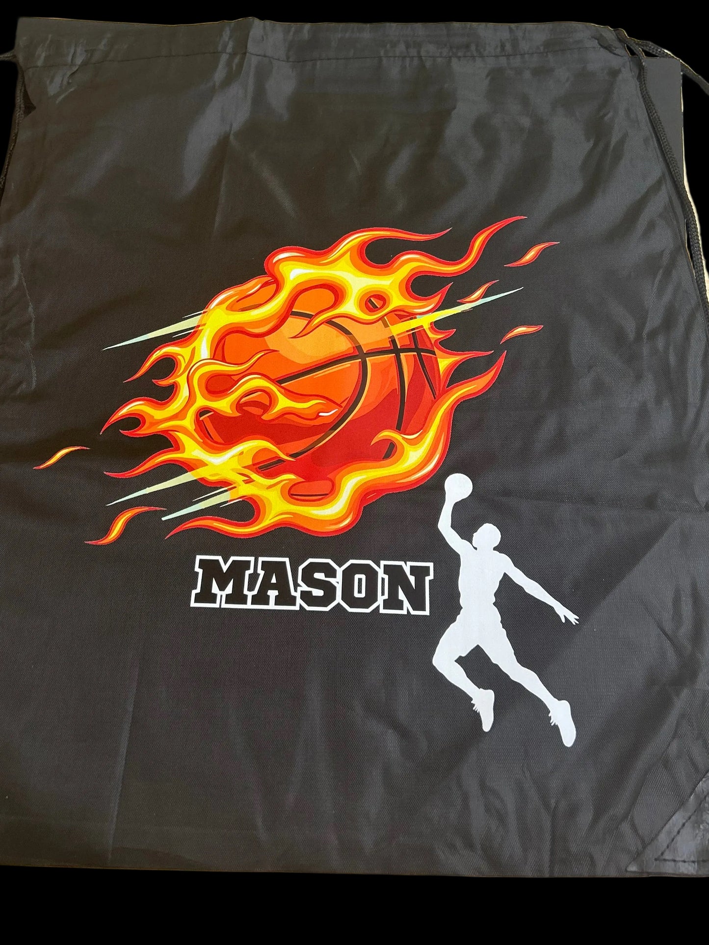Sports/birthdays Custom drawstring backpacks bags 12pcs