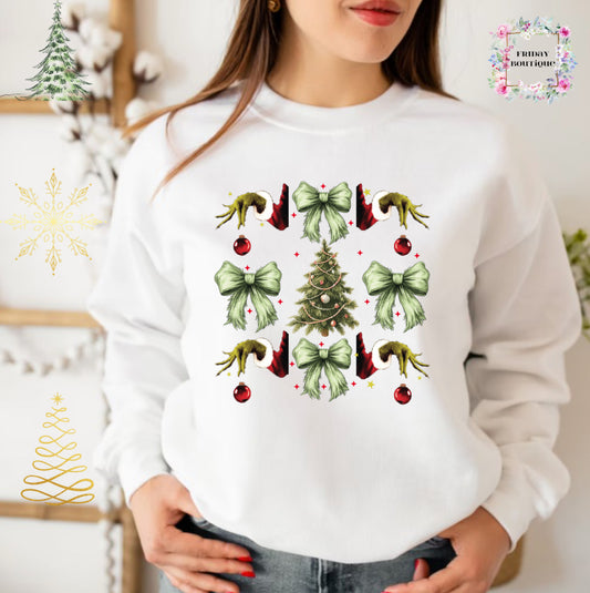 Grinch Christmas Club Crewnewck