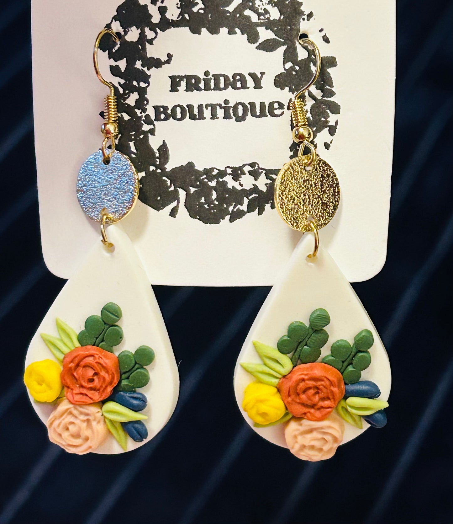 Flowers Earrings