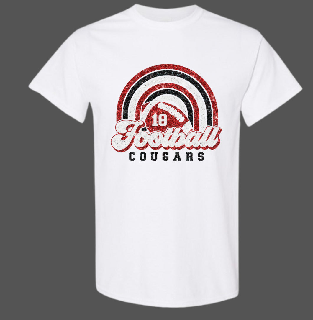 Football spirit wear