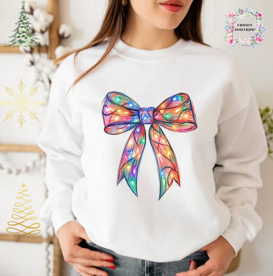 Christmas Girly Crewneck