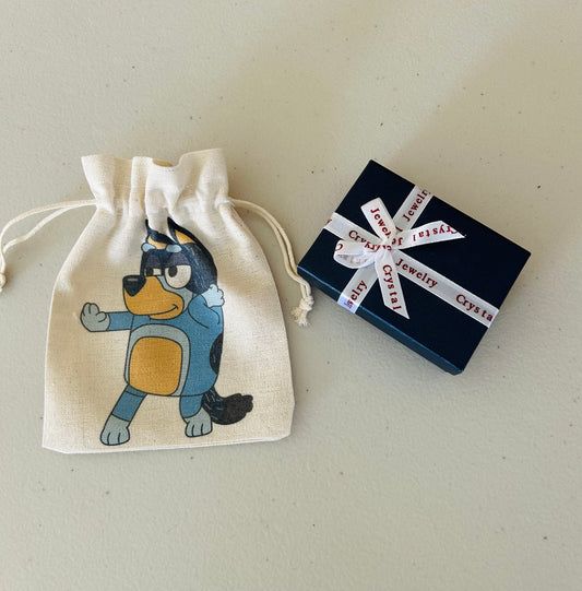 Party Favor woven bags, birthday theme goody bags