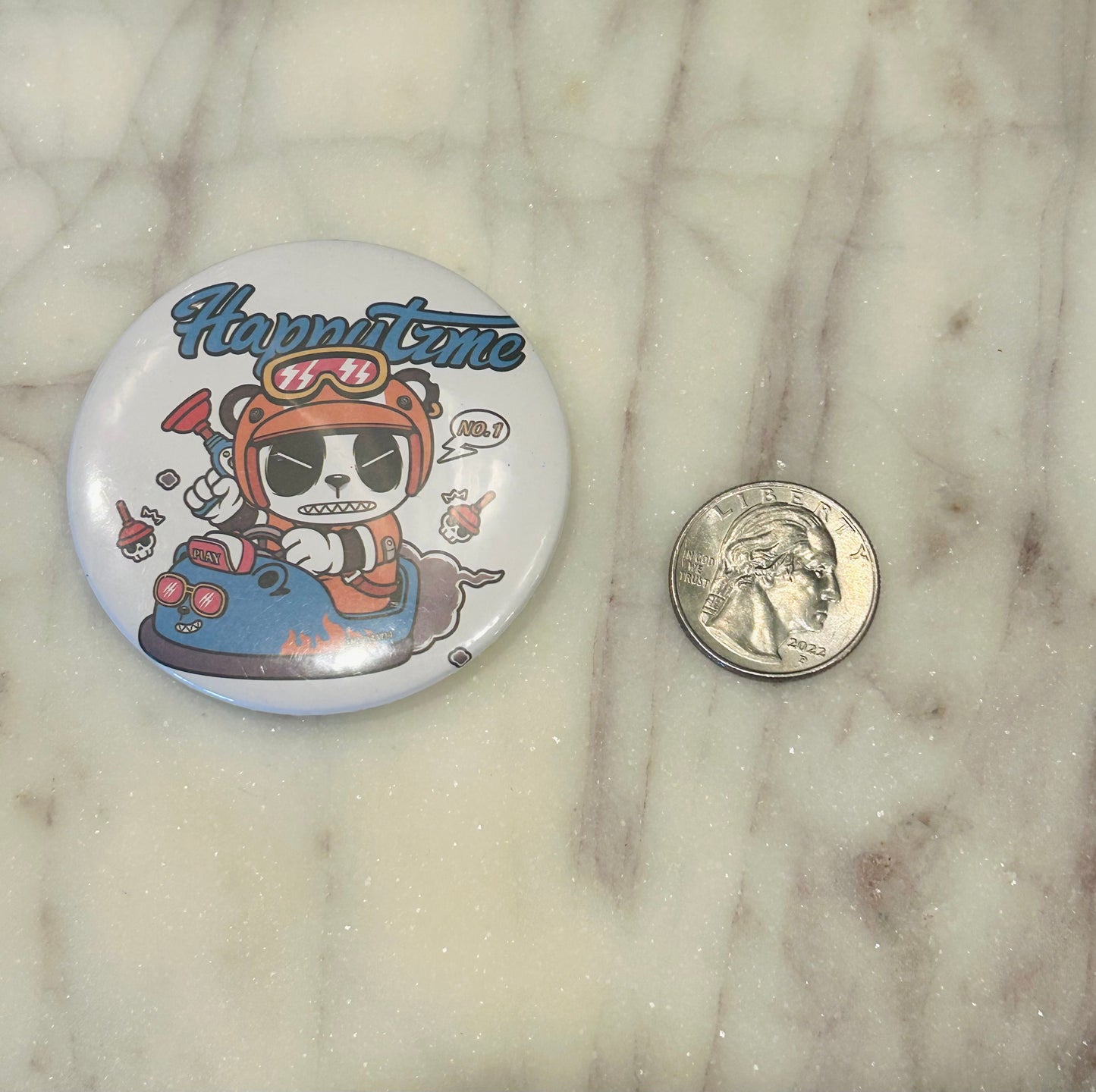 Custom promotion buttons 12pcs