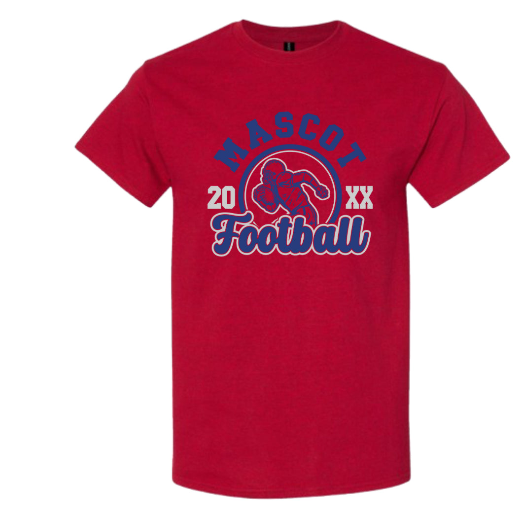 Football spirit wear