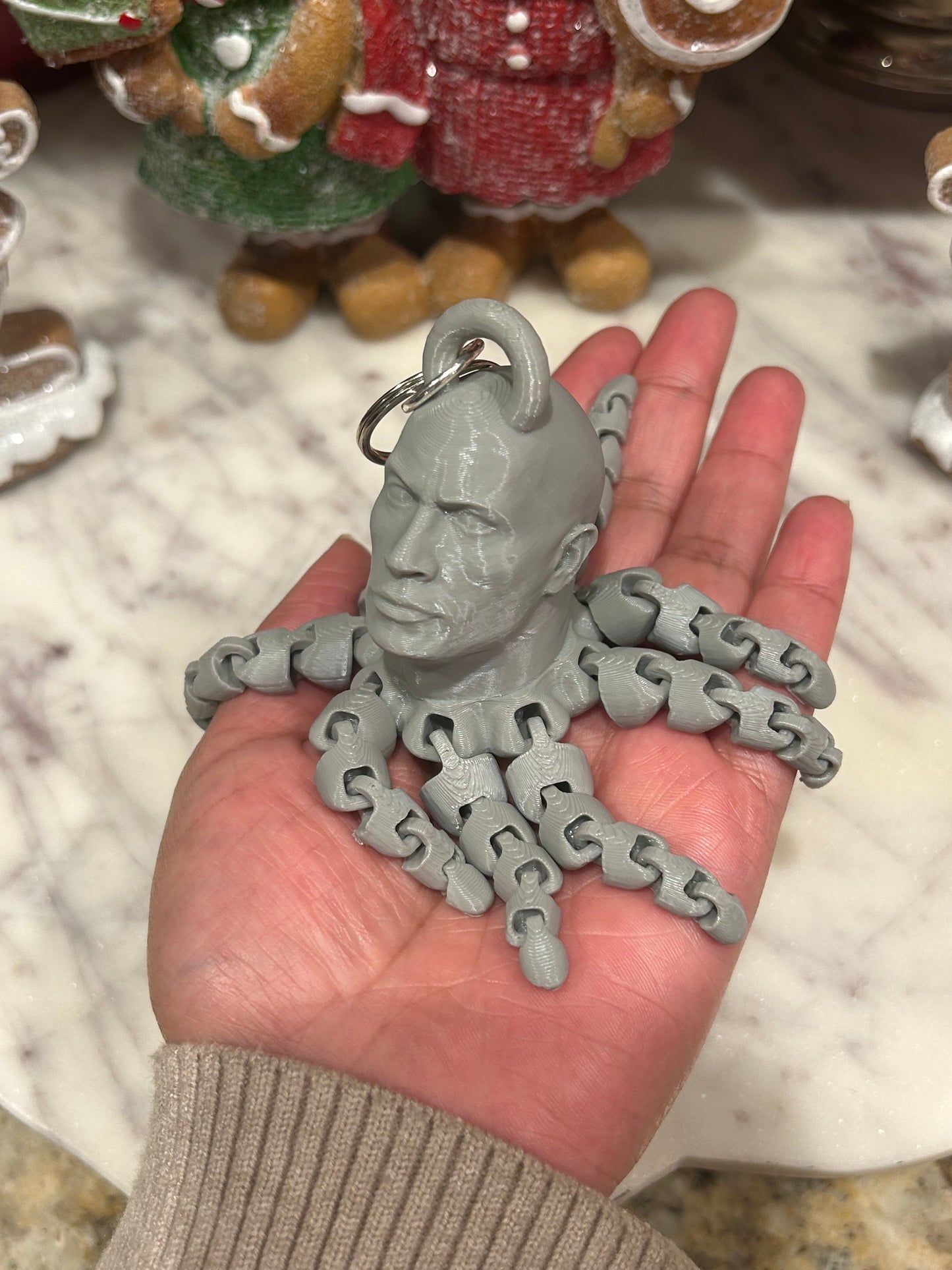 Rocktopus articulated keychain fidget