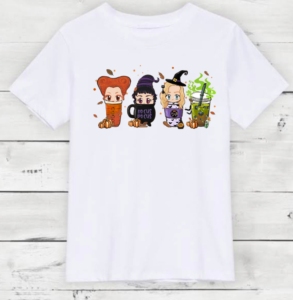 Witches coffee T-shirt