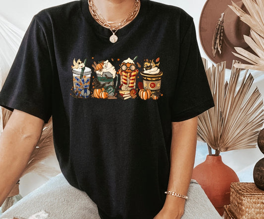 Potter coffee collection T-shirt