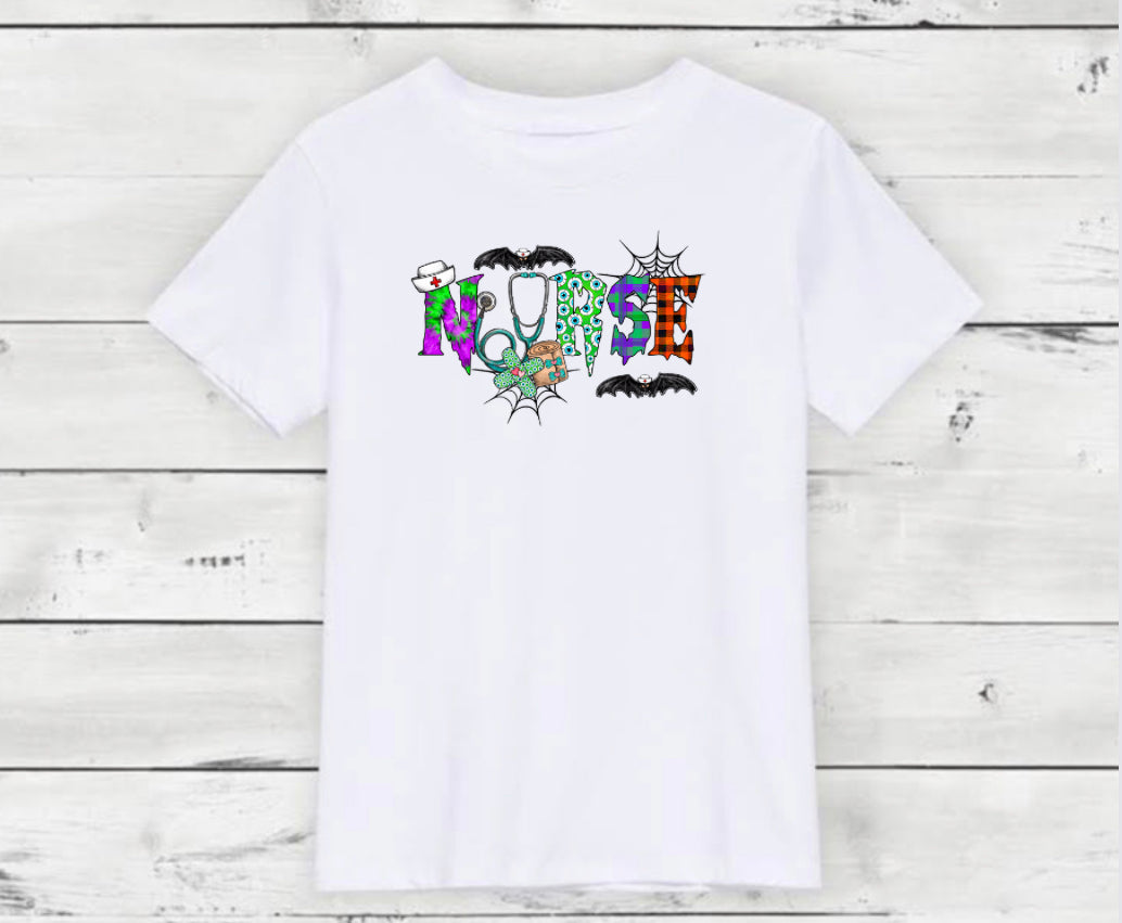 Nurse Halloween T-shirt