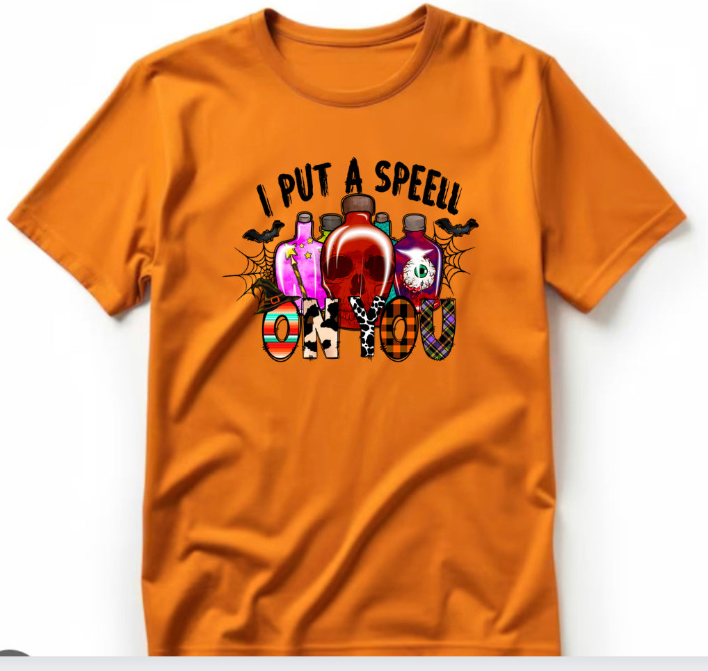 I put a spell on you T-shirt
