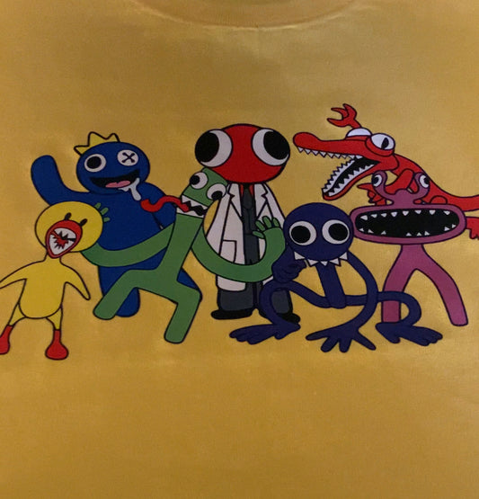 Rainbow Friends T-SHIRT