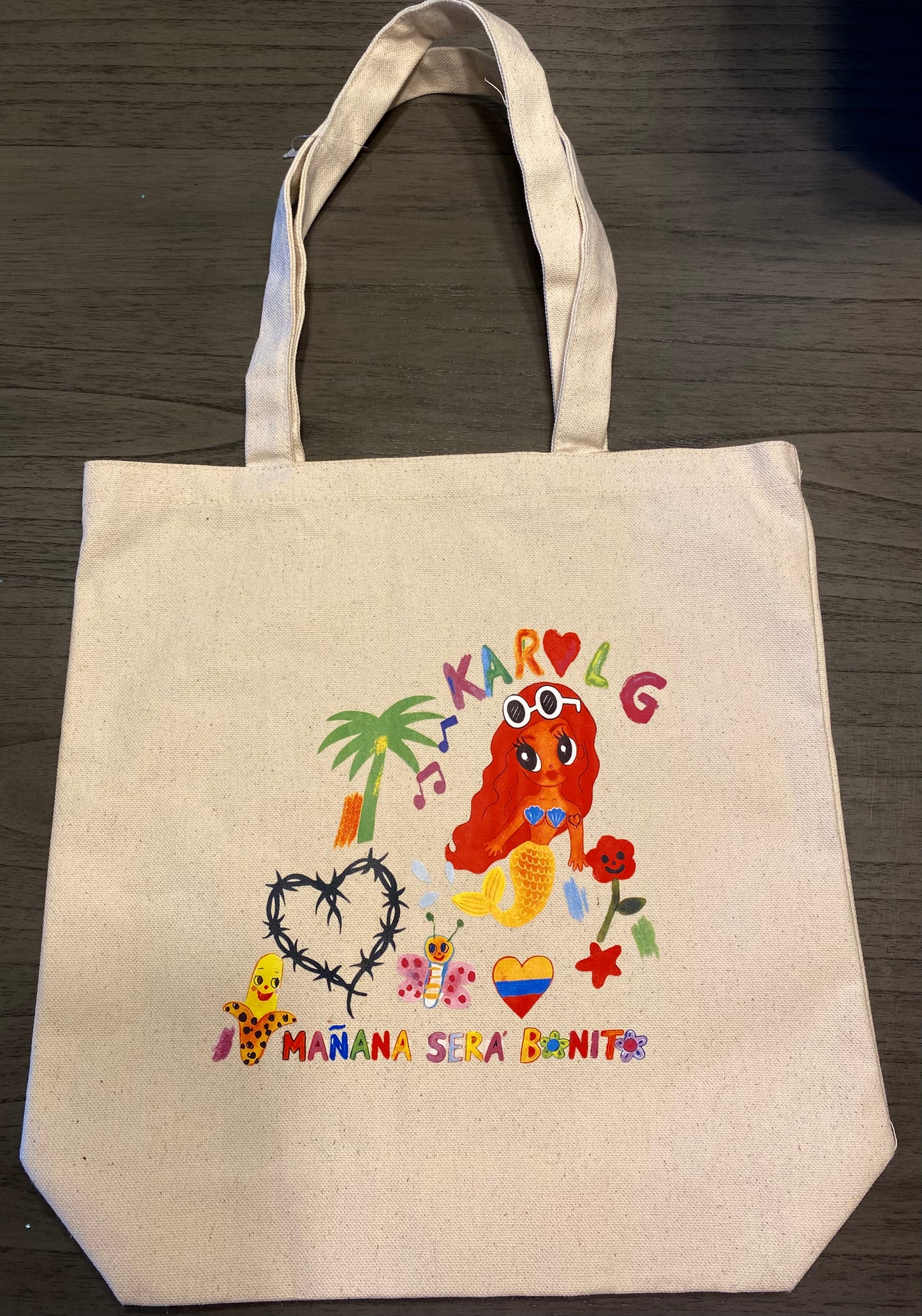 Mañana Será Bonito Tote Bag