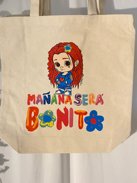Mañana Será Bonito Tote Bag