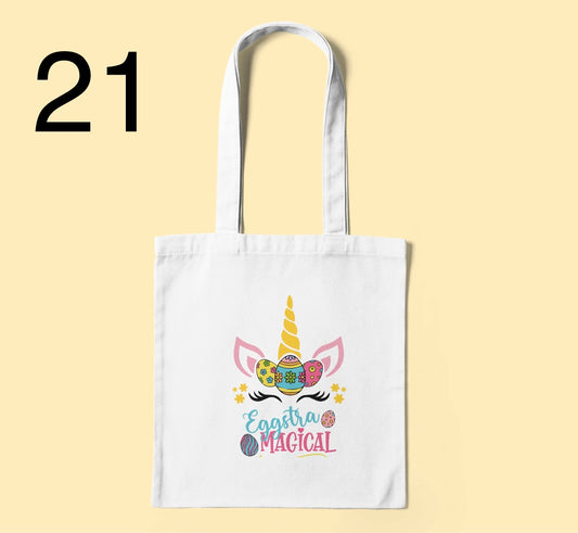Easter designs Tote Bags