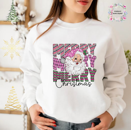 Merry Christmas crewneck
