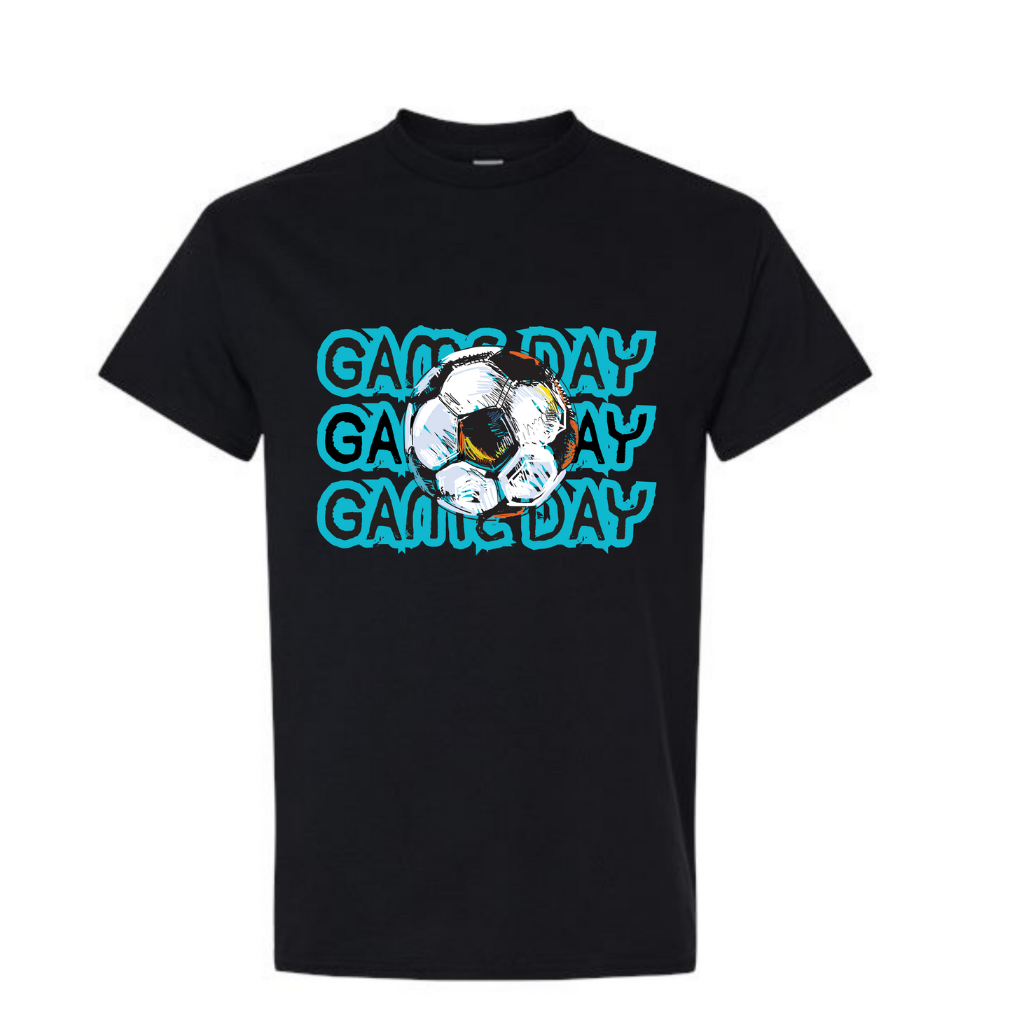 Game Day Soccer T-shirt