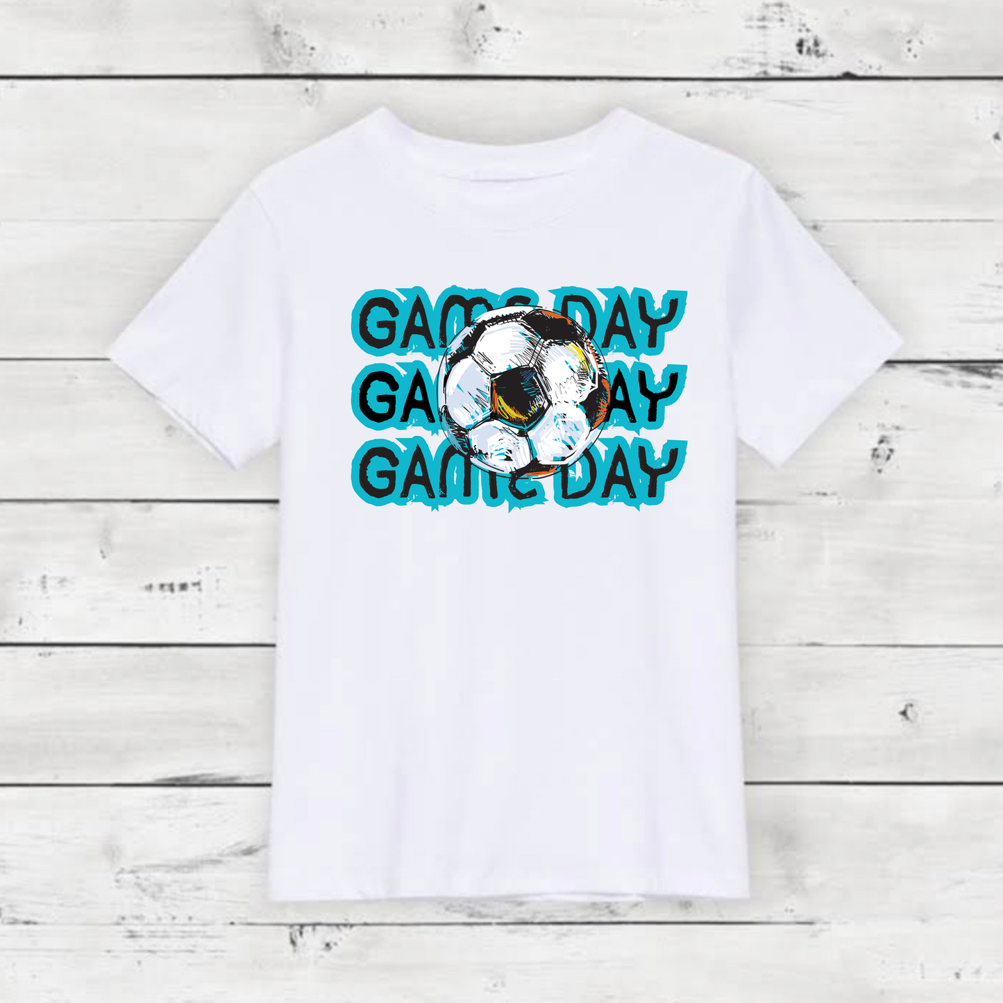 Game Day Soccer T-shirt