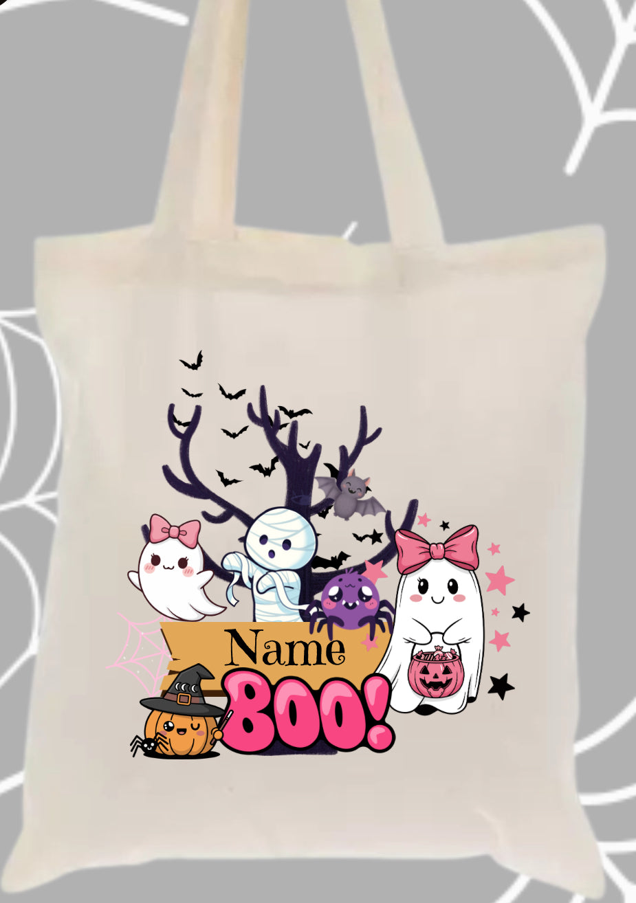 Halloween Personalized Candy Bags