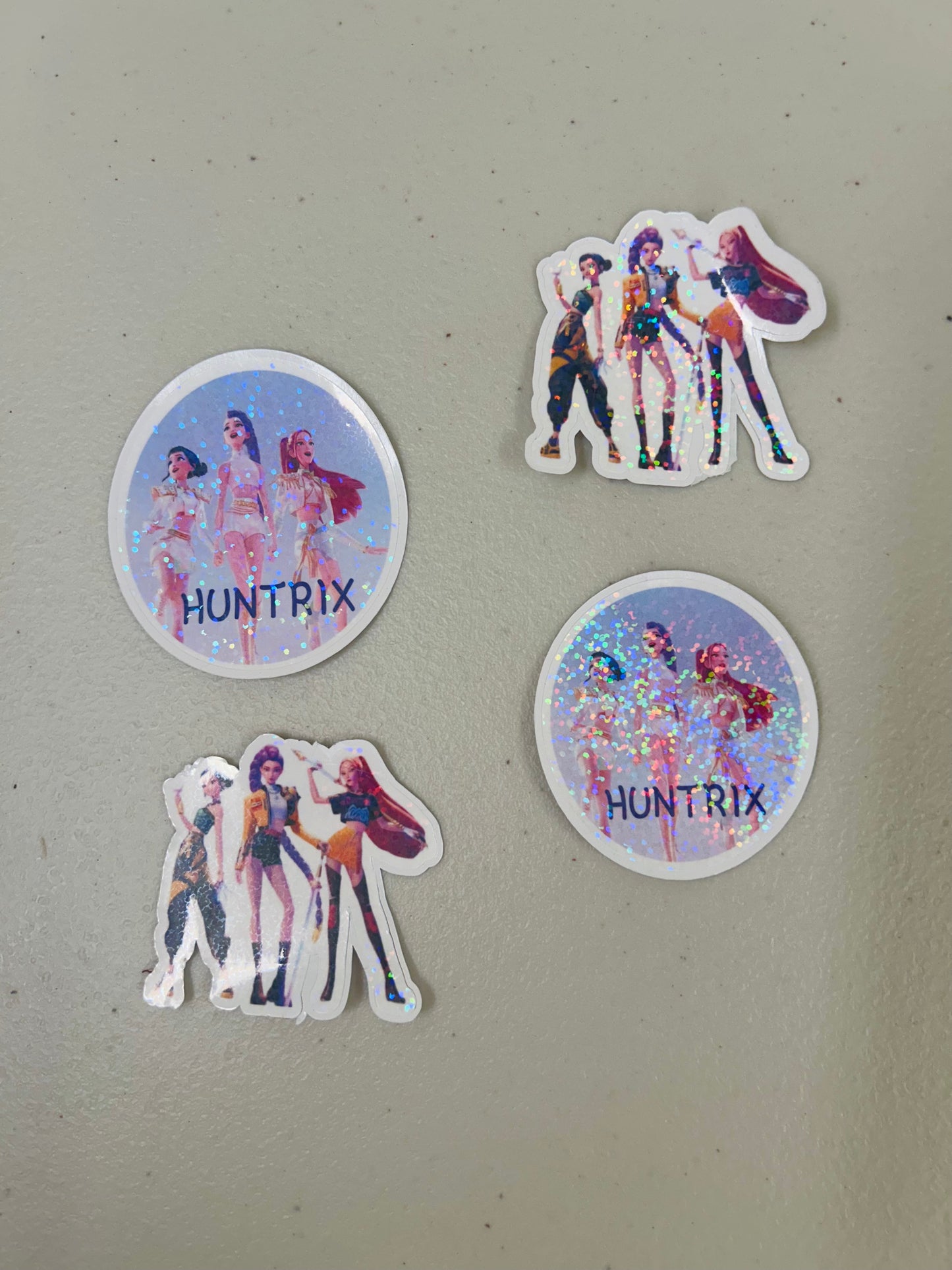 K-pop Demond Hunters theme party Chips bags and chocolate labels