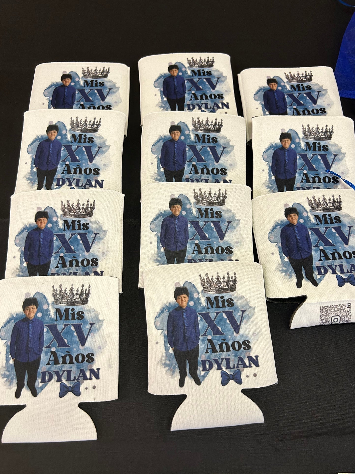 Custom koozies with your logo or picture