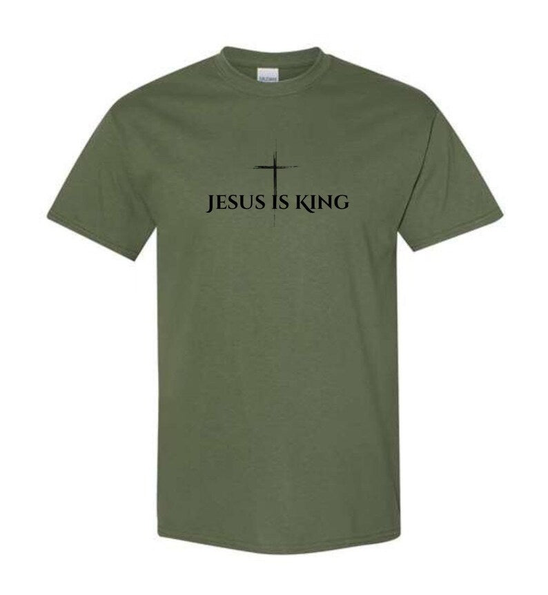 Men’s Jesus is king shirt