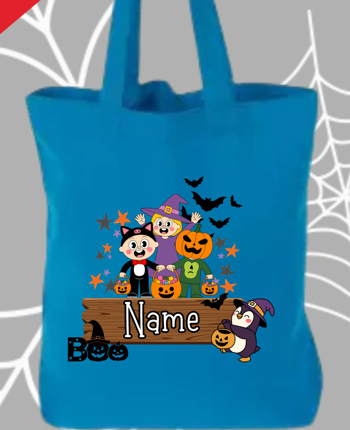 Halloween Personalized Candy Bags