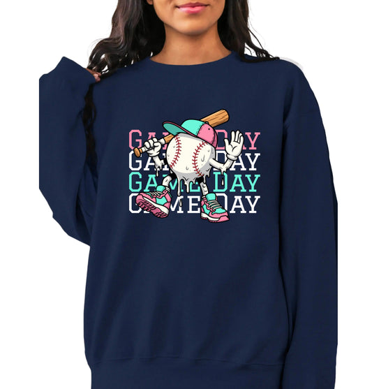 Baseball Game Day Crewneck