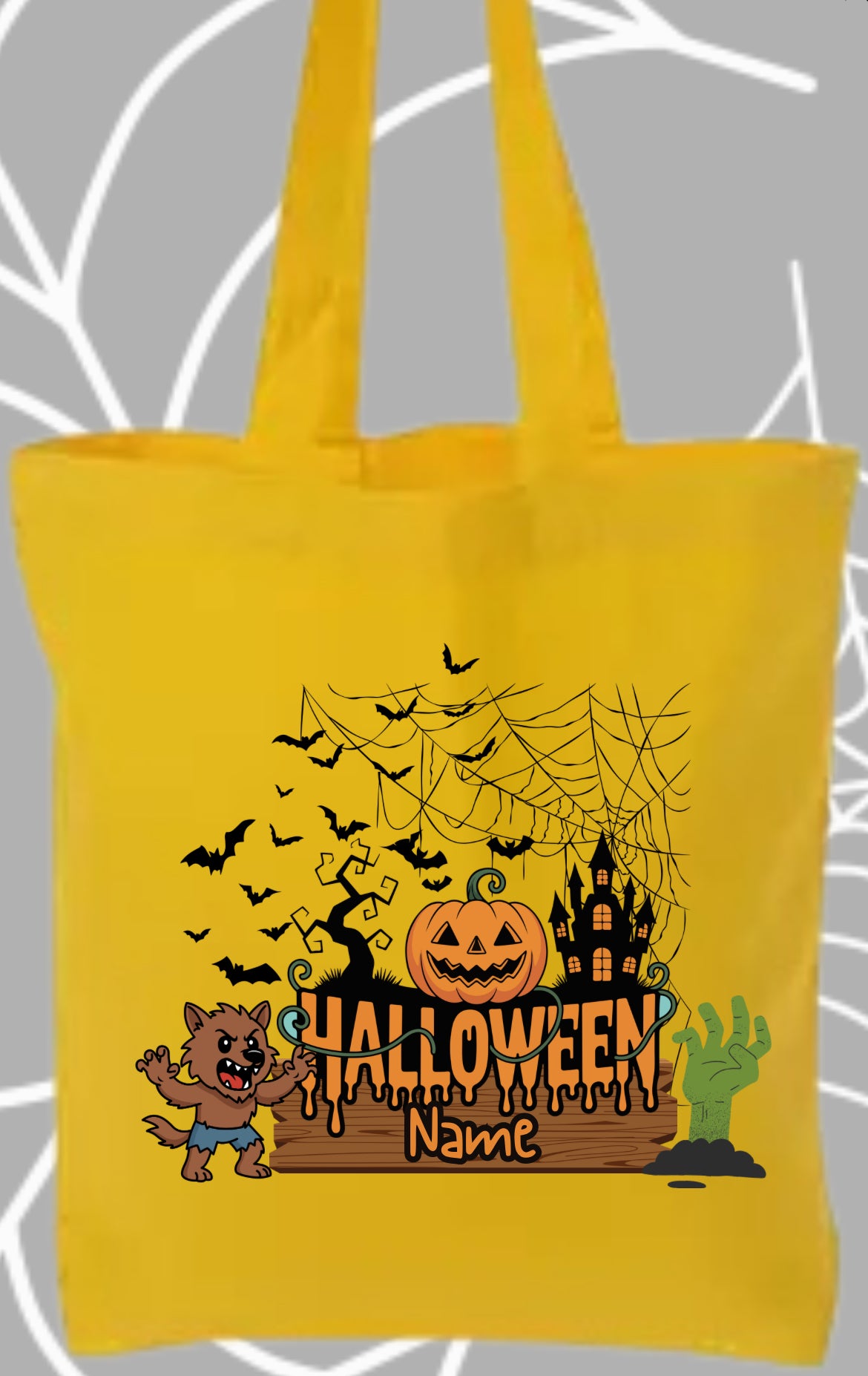 Halloween Personalized Candy Bags