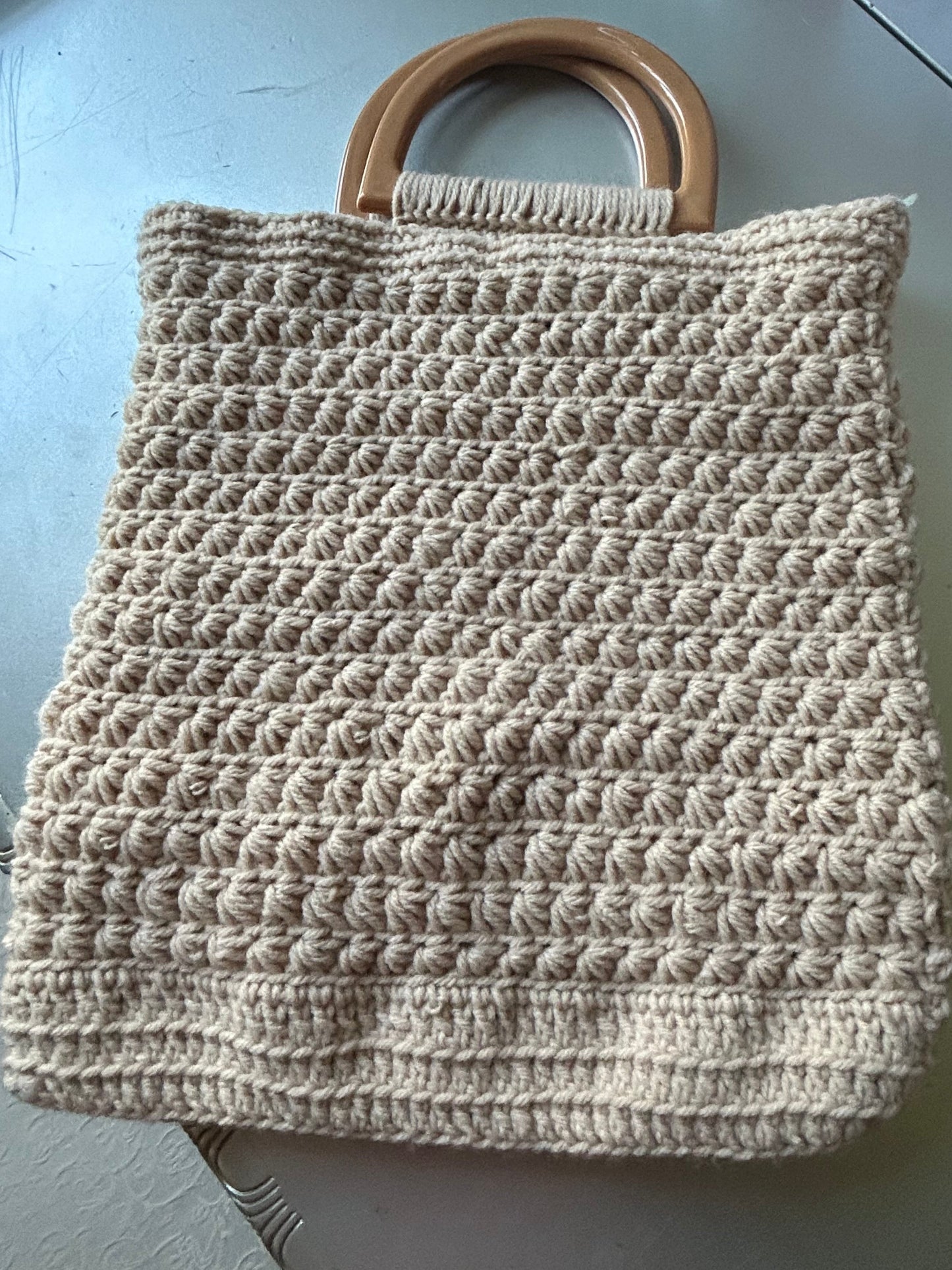Handmade Crochet sunflower Bag