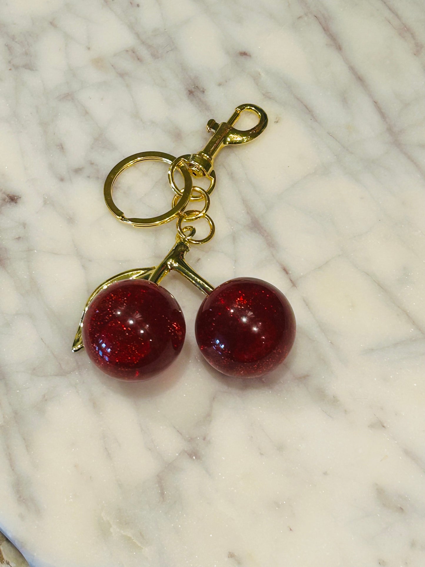 Cherry Keychains, Purse charms