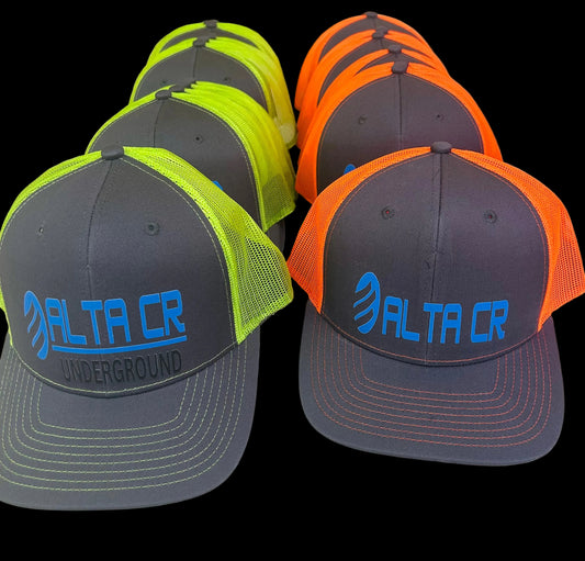 Custom hats company logo