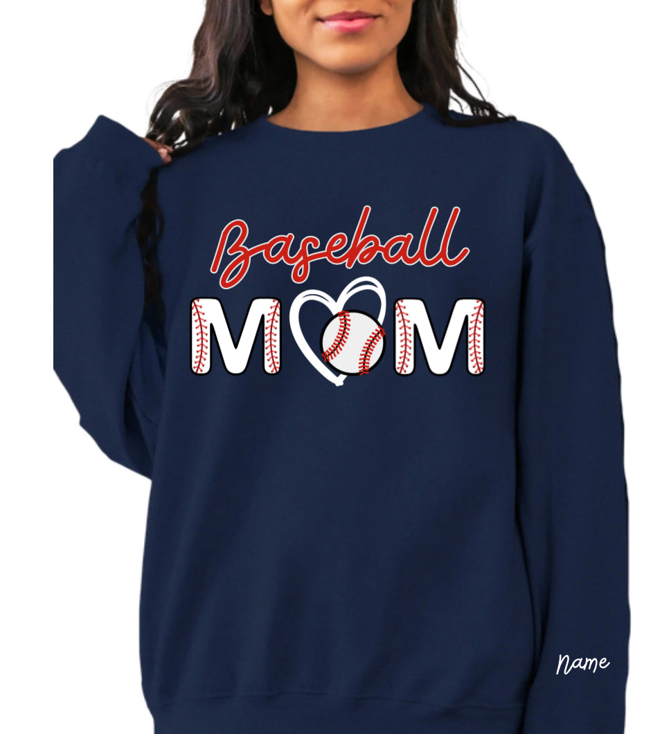 Baseball Mom Crewneck