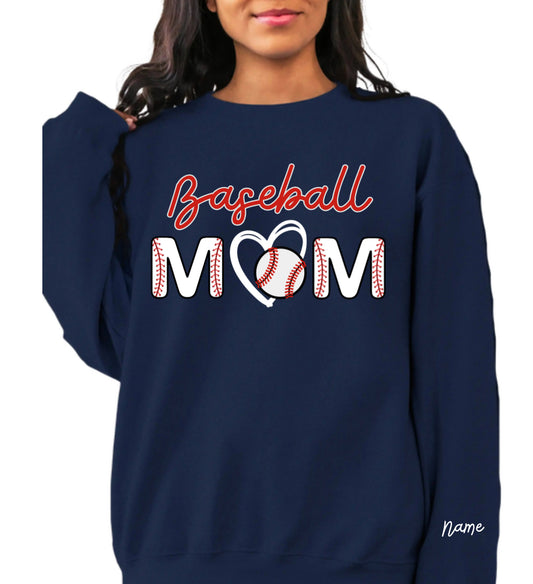 Baseball Mom Crewneck