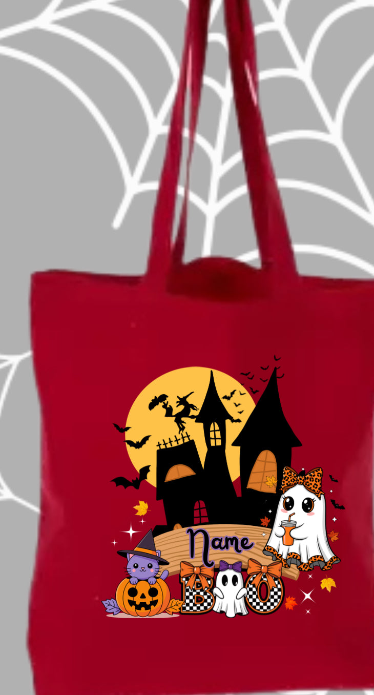 Halloween Personalized Candy Bags