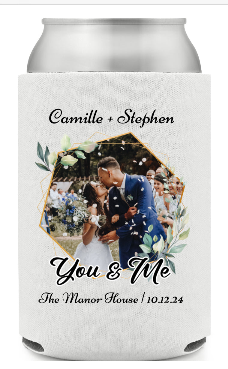 Custom koozies with your logo or picture